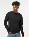 J. America® BTB Fleece Classic Fit Crewneck Long Sleeve Sweatshirt