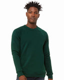 BELLA + CANVAS® Sponge Fleece Raglan Crewneck Long Sleeve Sweatshirt