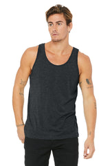 BELLA+CANVAS® Classic Jersey Tank Lightweight Cotton Gym & Casual Wear