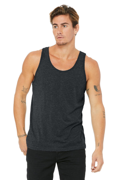 BELLA+CANVAS® Classic Jersey Tank Lightweight Cotton Gym & Casual Wear