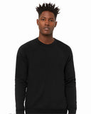 BELLA + CANVAS® Sponge Fleece Raglan Crewneck Long Sleeve Sweatshirt