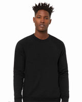 BELLA + CANVAS® Sponge Fleece Raglan Crewneck Long Sleeve Sweatshirt