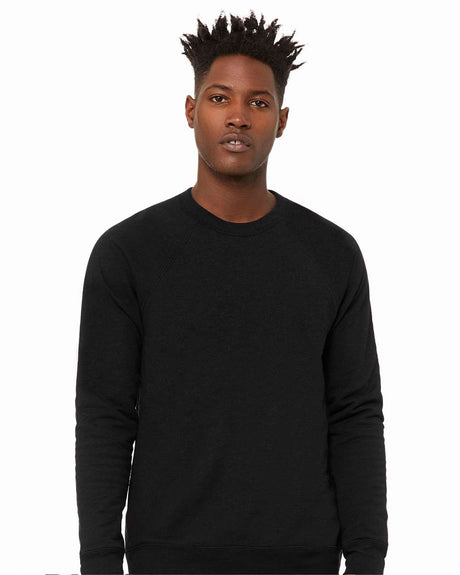 BELLA + CANVAS® Sponge Fleece Raglan Crewneck Long Sleeve Sweatshirt