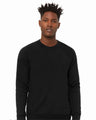 BELLA + CANVAS® Sponge Fleece Raglan Crewneck Long Sleeve Sweatshirt