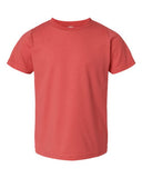 RADYAN® Toddler Fine Jersey Crewneck Short Sleeve Tee - 3321