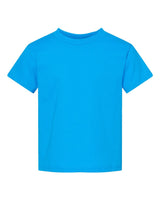 RADYAN® Toddler Cotton Crewneck Short Sleeve Jersey T-Shirt -3301T