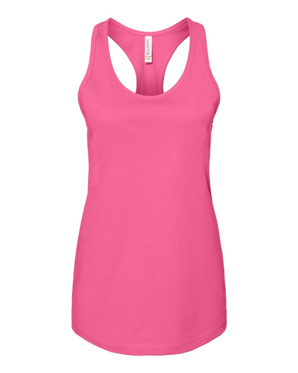 BELLA + CANVAS® Women Jersey Racerback Scoop neck Tank Top