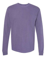 Comfort Colors® Garment-Dyed Heavyweight Crewneck Long Sleeve T-Shirt