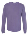 Comfort Colors® Garment-Dyed Heavyweight Crewneck Long Sleeve T-Shirt