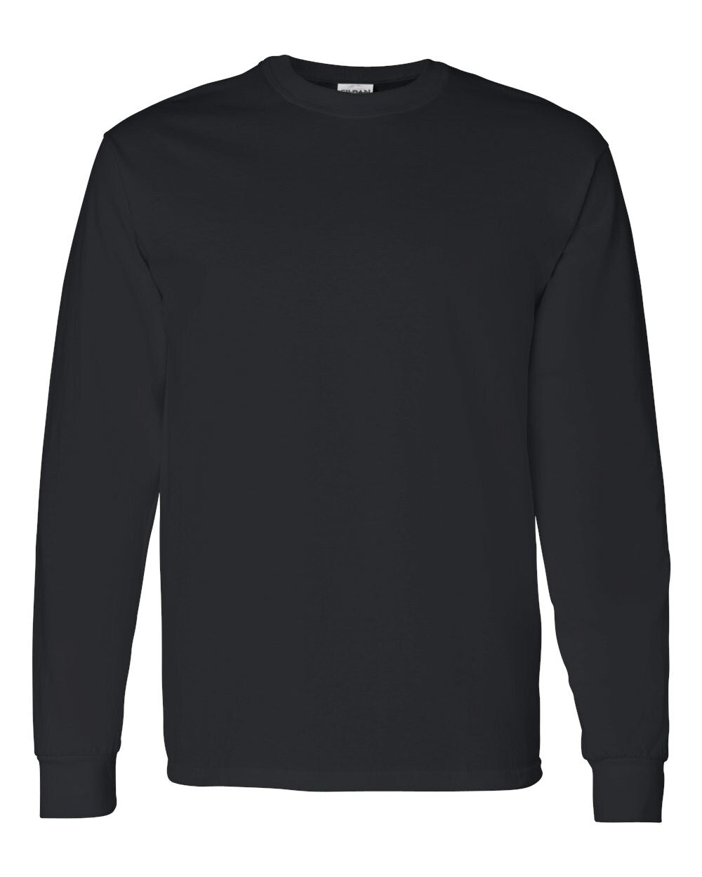 Gildan® Heavy Cotton Crewneck Long Sleeve T-Shirt