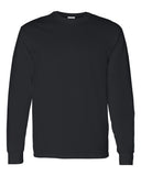 Camiseta de manga larga con cuello redondo Gildan Heavy Cotton