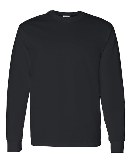 Gildan® Heavy Cotton Crewneck Long Sleeve T-Shirt