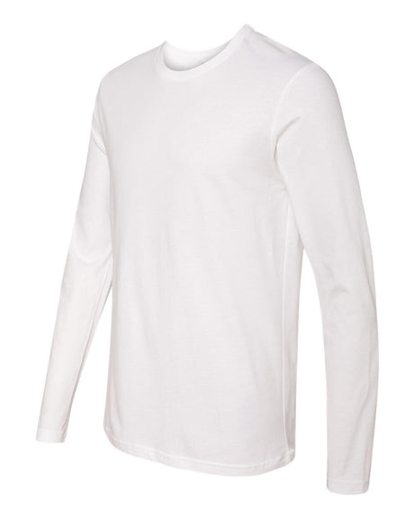 Next Level® Cotton Long Sleeve Crewneck T-Shirt