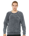 BELLA + CANVAS® Sponge Fleece Raglan Crewneck Long Sleeve Sweatshirt
