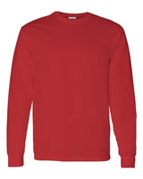Gildan® Heavy Cotton Crewneck Long Sleeve T-Shirt