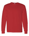 Gildan® Heavy Cotton Crewneck Long Sleeve T-Shirt