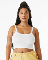 BELLA + CANVAS® Women's Micro Rib Spaghetti Strap Tank Top