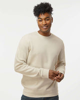 J. America® BTB Fleece Classic Fit Crewneck Long Sleeve Sweatshirt