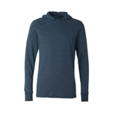 BELLA + CANVAS® Jersey Hooded Long Sleeve Tee