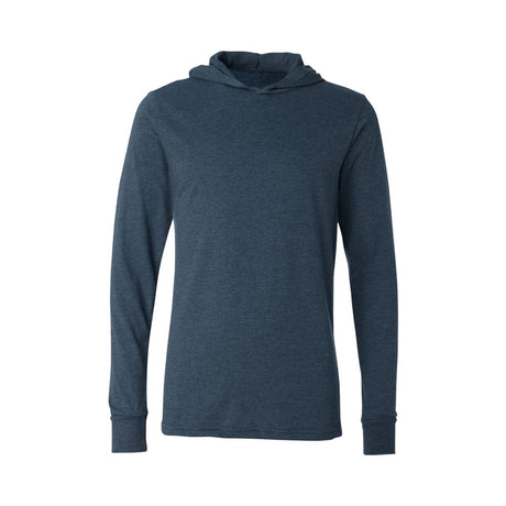 BELLA + CANVAS Jersey Hooded Long Sleeve Tee in XS