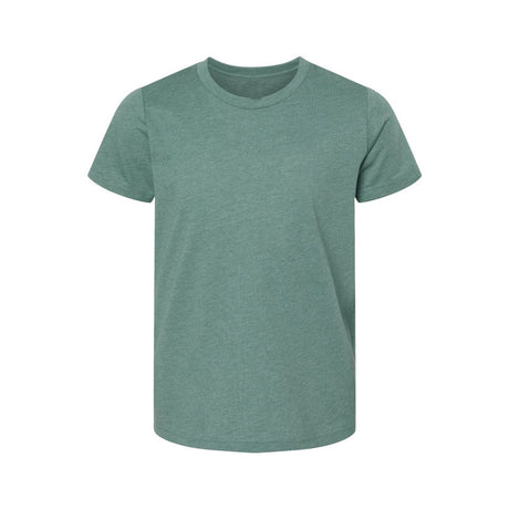 BELLA + CANVAS® Youth CVC Jersey Crew Neck Tee - 3001YCVC