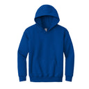Sudadera con capucha y manga larga para jóvenes Gildan Heavy Blend – Sudadera con mezcla de algodón y forro polar