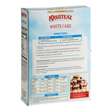 Krusteaz Professional 5 lb. White Cake Mix - 6/Case