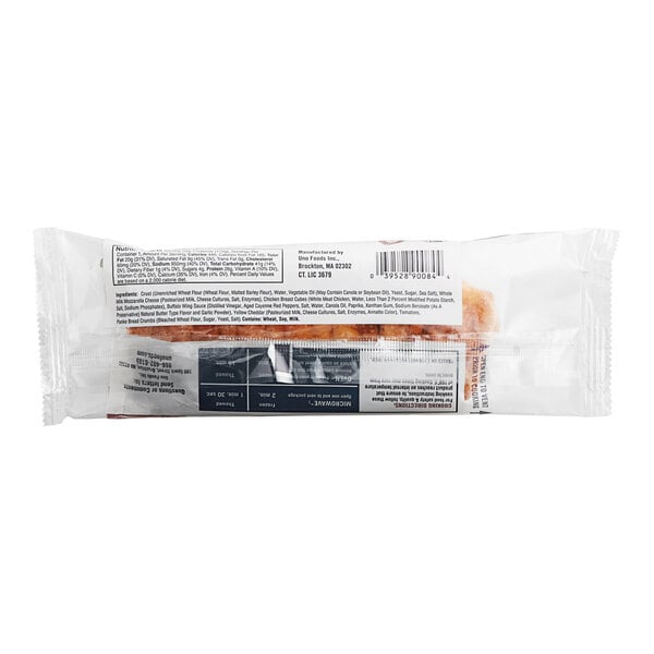 Pizzeria Uno Personal Buffalo Chicken Calzone 6 oz. - 8/Case