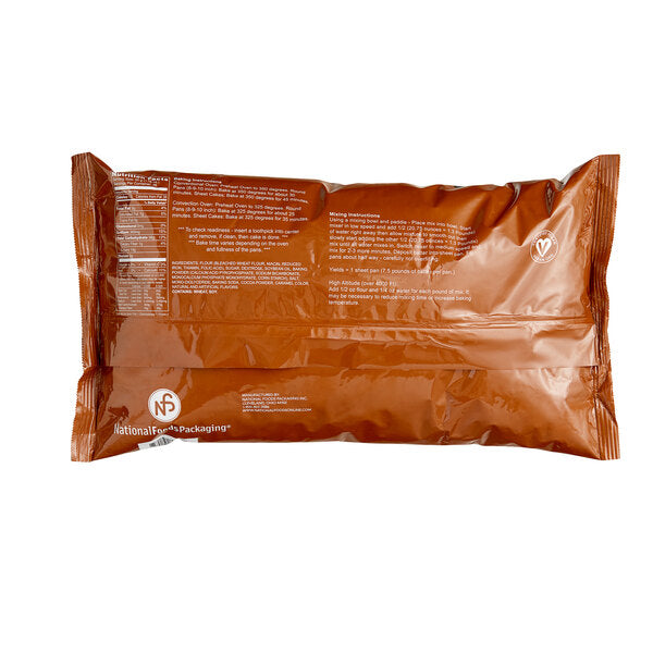 5 lb. Chocolate Cake Mix - 6/Case
