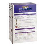 Ghirardelli 7 lb. Ultimate Chocolate Cake Mix - 4/Case