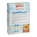 Krusteaz Professional 5 lb. Yellow Cake Mix - 6/Case