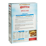 Krusteaz Professional 5 lb. Spice Cake Mix - 6/Case