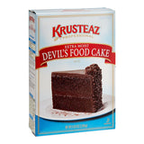 Krusteaz Professional 4.5 lb. Extra Moist Devil's Food Cake Mix - 6/Case