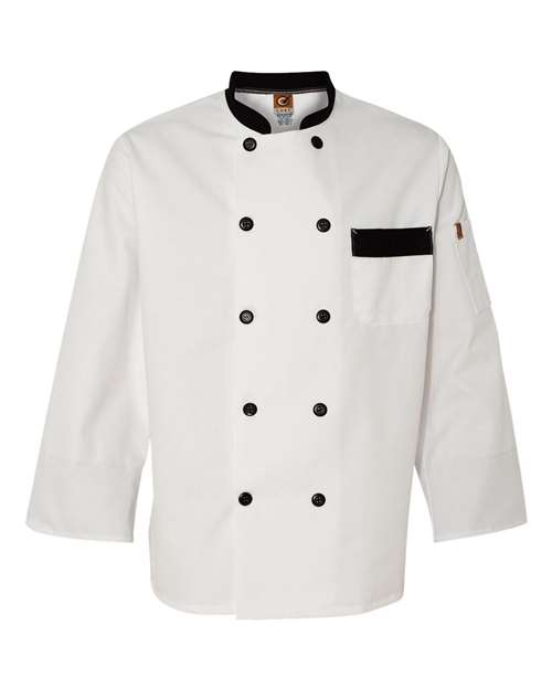Men's Garnish Chef Coat
