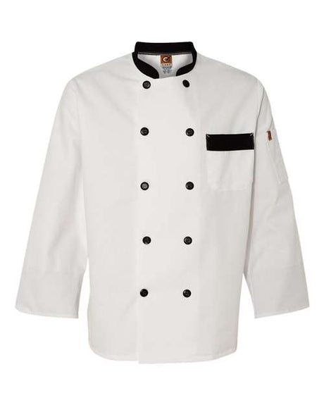 Chef Designs Garnish Chef Coat