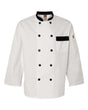 Chef Designs Garnish Chef Coat