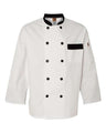 Chef Designs Garnish Chef Coat