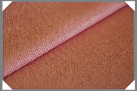 Pink Matka Silk Matka Fabric - Pink, Solid, 1 Yard