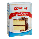 Krusteaz Professional 4.5 lb. Extra Moist Yellow Cake Mix - 6/Case