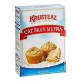 Krusteaz Professional 5 lb. Oat Bran Muffin Mix - 6/Case