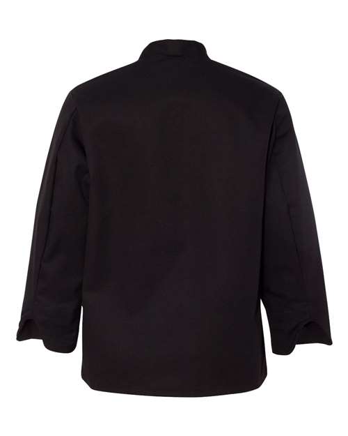 Black Traditional Chef Coat