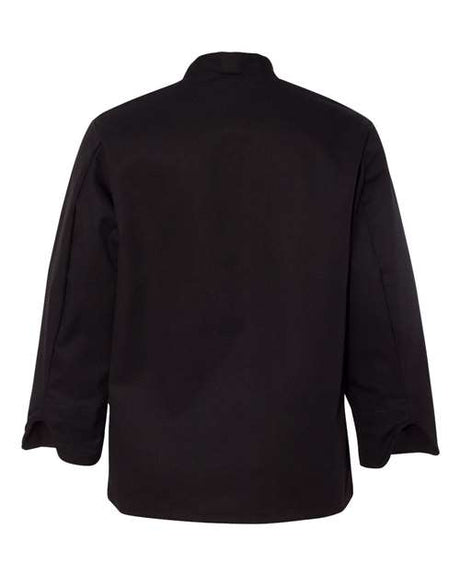 Black Traditional Chef Coat