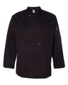 Black Traditional Chef Coat