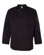 Chef Designs Black Traditional Chef Coat