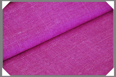 Plum Matka Silk Matka Fabric - Plum Solid, 1 Yard