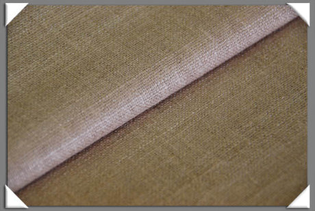 Sand Matka Silk Fabric - Sand Solid, 44/45" Width