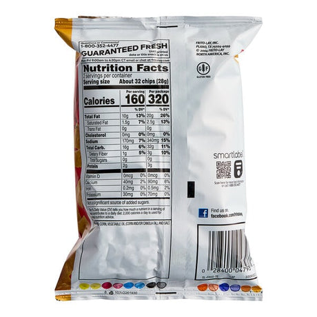Fritos Original Corn Chips 2 oz. - 64/Case
