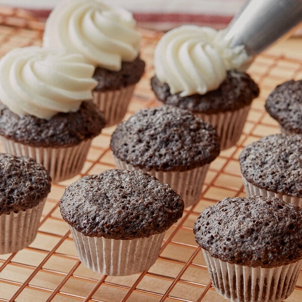 5 lb. Chocolate Fudge Brownie Cake Mix - 6/Case