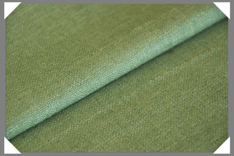 Celedon Matka Silk Matka Fabric - Celedon