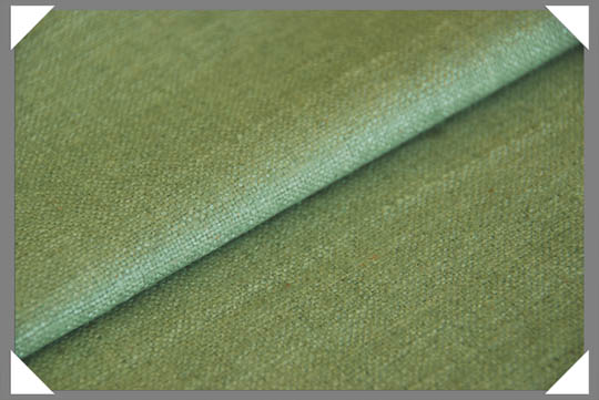 Celedon Matka Silk Matka Fabric - Celedon